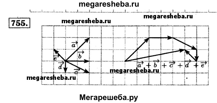 Геометрия 9 класс атанасян 1159. Геометрия 7-9 класс Атанасян номер 755.