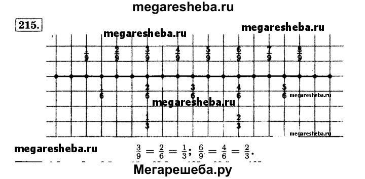 Математика 4 класс номер 215