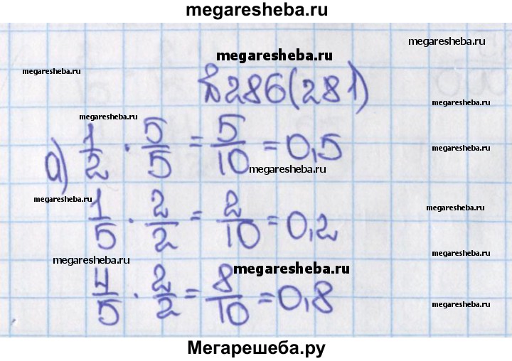 Алгебра номер 281