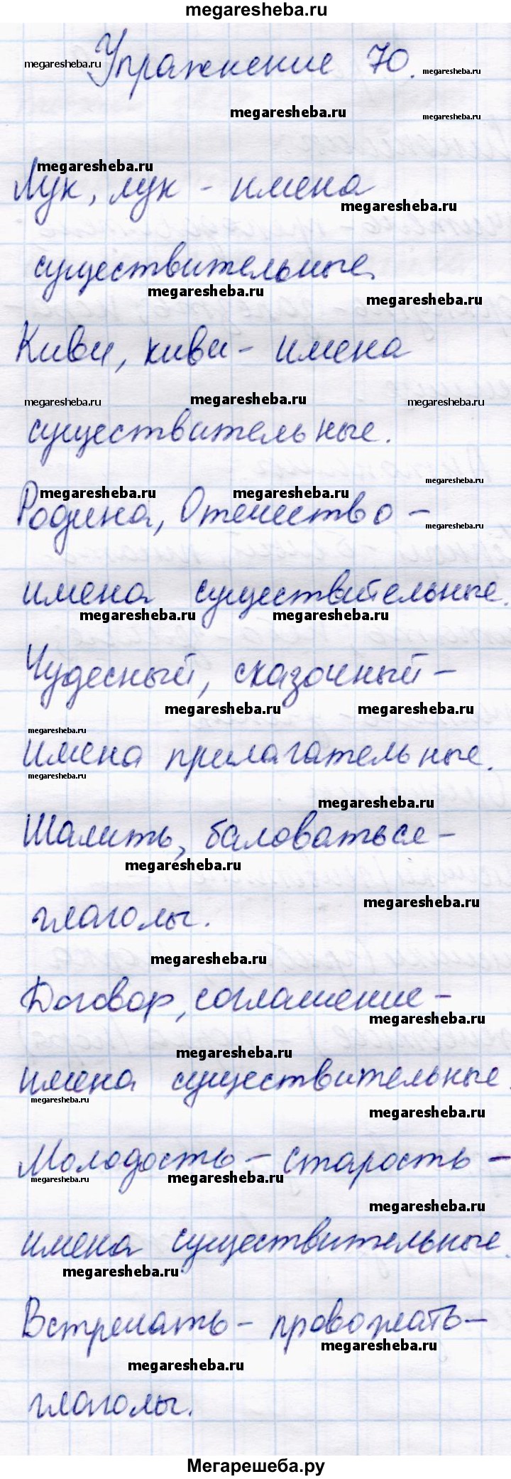 Часть 1 - стр. 47 гдз по русскому языку 4 класс Канакина, Горецкий