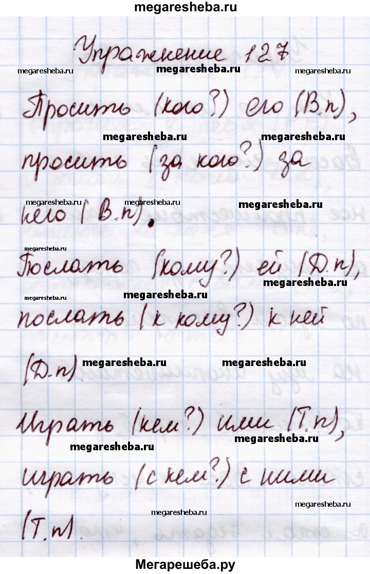 Часть 2 - стр. 61 гдз по русскому языку 4 класс Канакина, Горецкий