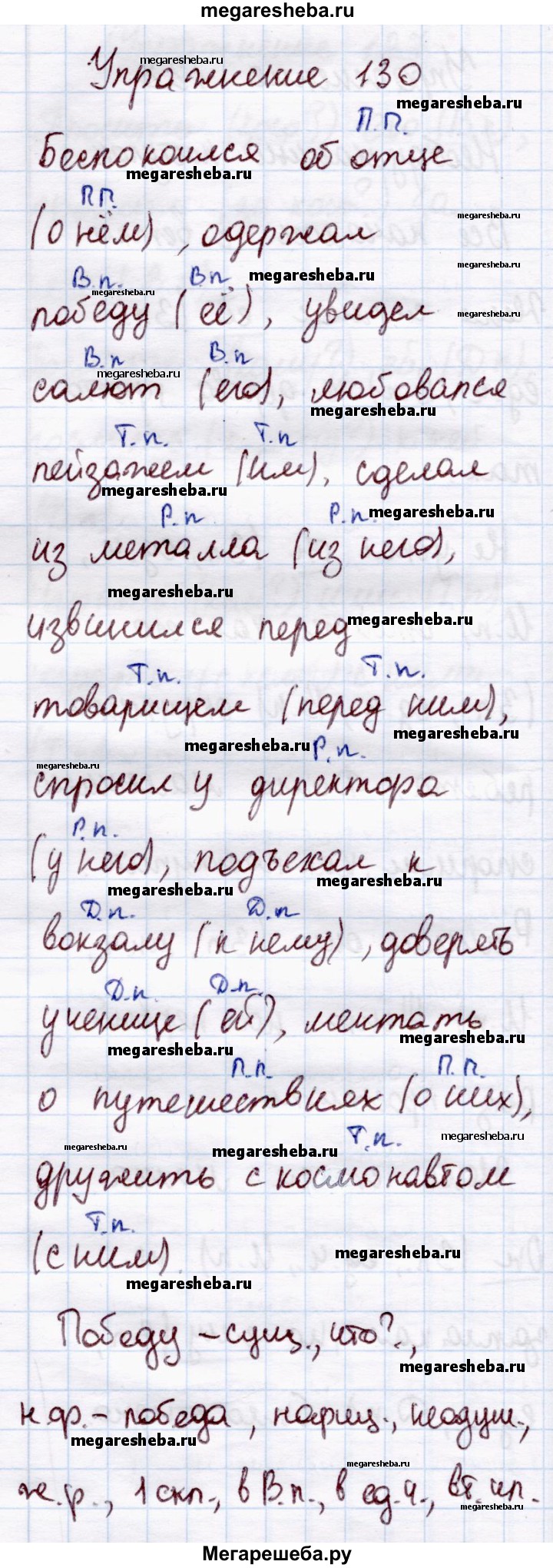 Часть 2 - стр. 62 гдз по русскому языку 4 класс Канакина, Горецкий