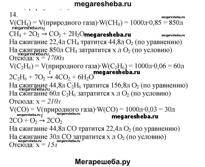 Химия 9 класс материалы радецкий