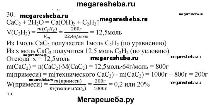 При растворении 15 г технического карбида кальция