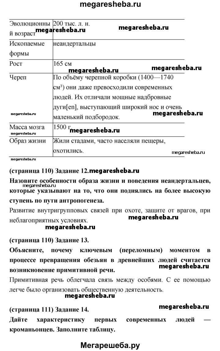 Параграф - 45 (45.46) гдз по биологии 9 класс Цибулевский, Захаров рабочая  тетрадь