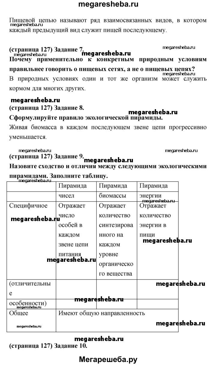 Параграф - 52 (52.53) гдз по биологии 9 класс Цибулевский, Захаров рабочая  тетрадь