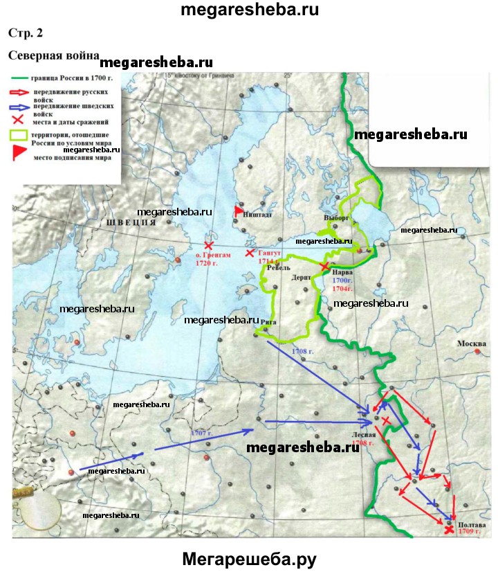 Северная война со Швецией 1700-1721 гг. История России Дзен